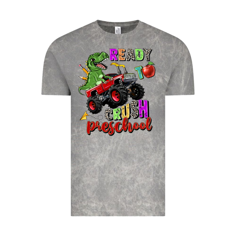 Ready To Crush Preschool Vintage Tee by Zillion Design Studio | Teevron