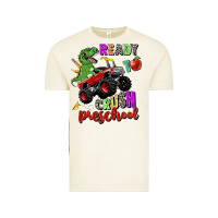 Vintage Arctic ready to crush preschool Vintage Tee - Zillion Design Studio