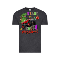 Vintage Black ready to crush preschool Vintage Tee - Zillion Design Studio