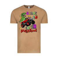 Vintage Camel ready to crush preschool Vintage Tee - Zillion Design Studio