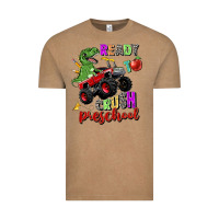 Vintage Coffee ready to crush preschool Vintage Tee - Zillion Design Studio