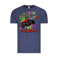 Vintage Denim ready to crush preschool Vintage Tee - Zillion Design Studio