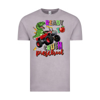 Vintage Zinc ready to crush preschool Vintage Tee - Zillion Design Studio