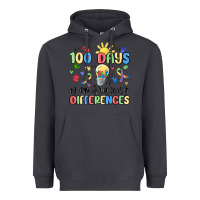 Smoke 100 days of embracing differences Heavyweight Hoodie - MaliasSmallBusiness