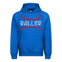 Cobalt BALLER Urban Hoodie - Bettercallsaul