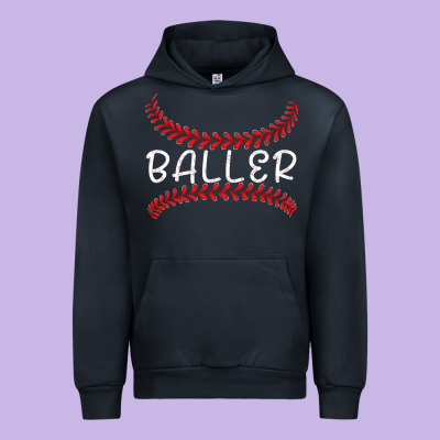 Baller Urban Hoodie Designed By Bettercallsaul