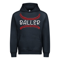 Navy BALLER Urban Hoodie - Bettercallsaul