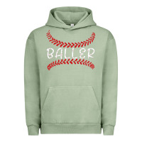 Pigment Oil Green BALLER Urban Hoodie - Bettercallsaul