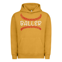 Pigment Peanut Butter BALLER Urban Hoodie - Bettercallsaul