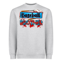 Baseball Brother Heavyweight Sweatshirt | Teevron