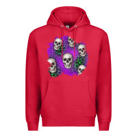 Cardinal halloween patch 2 Premium Hoodie - BundleAndBundleShop