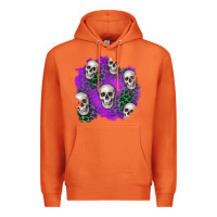 Carrot halloween patch 2 Premium Hoodie - BundleAndBundleShop