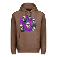 Chestnut halloween patch 2 Premium Hoodie - BundleAndBundleShop