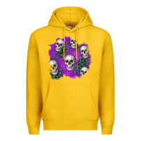 Lemon halloween patch 2 Premium Hoodie - BundleAndBundleShop