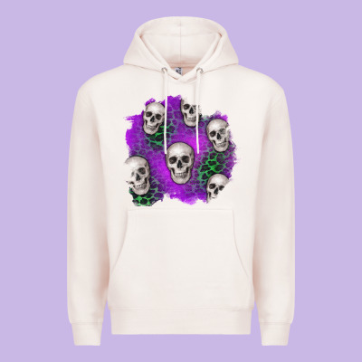 Halloween Patch 2 Premium Hoodie Designed By Bundleandbundleshop