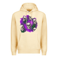 Pina Colada halloween patch 2 Premium Hoodie - BundleAndBundleShop
