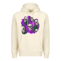 Sandshell halloween patch 2 Premium Hoodie - BundleAndBundleShop