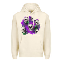 Tofu halloween patch 2 Premium Hoodie - BundleAndBundleShop