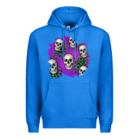 True Royal halloween patch 2 Premium Hoodie - BundleAndBundleShop