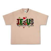 Burro jesus the season for the season Urban Heavy Tee - CowhideDigitalArt