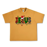 Peanut Butter jesus the season for the season Urban Heavy Tee - CowhideDigitalArt