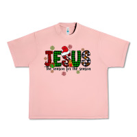 Salmon jesus the season for the season Urban Heavy Tee - CowhideDigitalArt