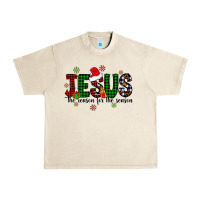 Sandshell jesus the season for the season Urban Heavy Tee - CowhideDigitalArt