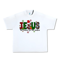 Jesus The Season For The Season Urban Heavy Tee | Teevron