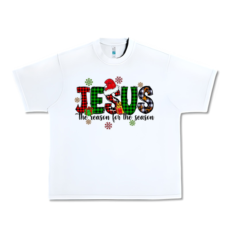 Jesus The Season For The Season Urban Heavy Tee by CowhideDigitalArt | Teevron