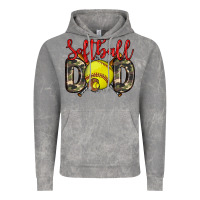 Cloud Rock softball dad Vintage Hoodie - Zillion Design Studio