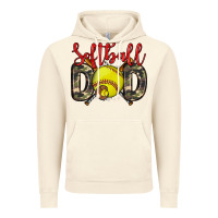Vintage Arctic softball dad Vintage Hoodie - Zillion Design Studio