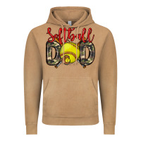 Vintage Camel softball dad Vintage Hoodie - Zillion Design Studio