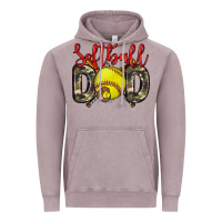 Vintage Zinc softball dad Vintage Hoodie - Zillion Design Studio