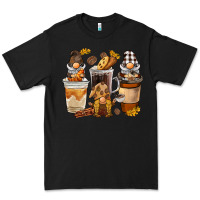 Black Coffee gnome Premium Tee - BarkalooDesign