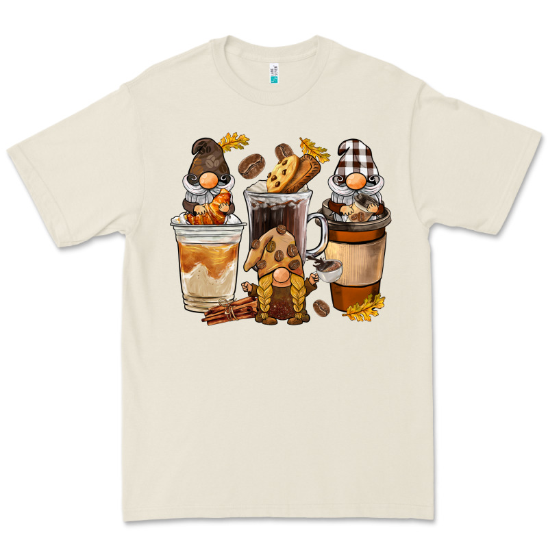 Coffee Gnome Premium Tee by BarkalooDesign | Teevron