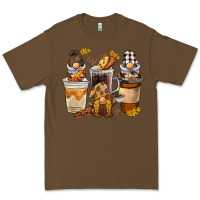 Cacao Coffee gnome Premium Tee - BarkalooDesign