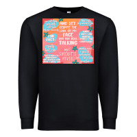 Black sarcastic quotes Premium Sweatshirt - MaliasSmallBusiness