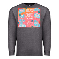 Charcoal Heather sarcastic quotes Premium Sweatshirt - MaliasSmallBusiness