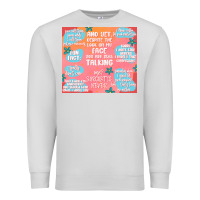 Dove Grey sarcastic quotes Premium Sweatshirt - MaliasSmallBusiness