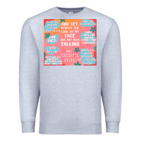 Heather Grey sarcastic quotes Premium Sweatshirt - MaliasSmallBusiness