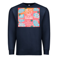Navy sarcastic quotes Premium Sweatshirt - MaliasSmallBusiness