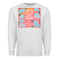 Oatmeal Heather sarcastic quotes Premium Sweatshirt - MaliasSmallBusiness