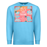 Ocean Blue sarcastic quotes Premium Sweatshirt - MaliasSmallBusiness