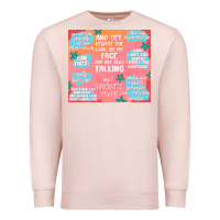 Pale Pink sarcastic quotes Premium Sweatshirt - MaliasSmallBusiness