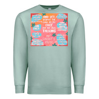 Seafoam sarcastic quotes Premium Sweatshirt - MaliasSmallBusiness