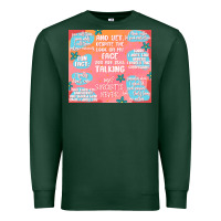 Sports Green sarcastic quotes Premium Sweatshirt - MaliasSmallBusiness
