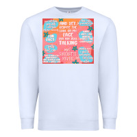 White sarcastic quotes Premium Sweatshirt - MaliasSmallBusiness