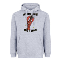 Heather Grey out here lookin like a snack boujee Heavyweight Hoodie - MaliasSmallBusiness