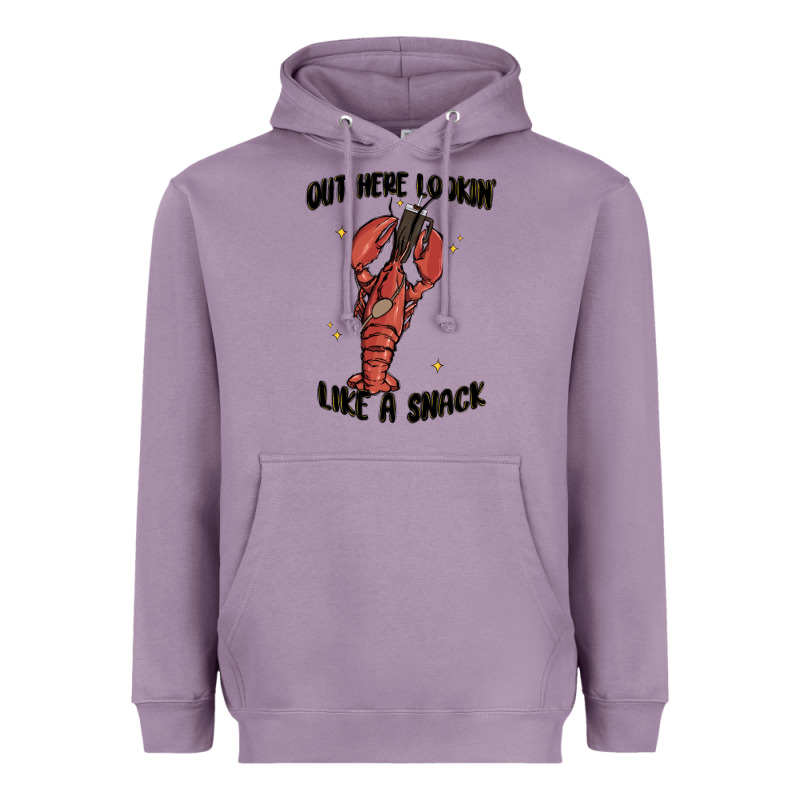 Out Here Lookin Like A Snack Boujee Heavyweight Hoodie by MaliasSmallBusiness | Teevron