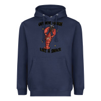 Navy out here lookin like a snack boujee Heavyweight Hoodie - MaliasSmallBusiness